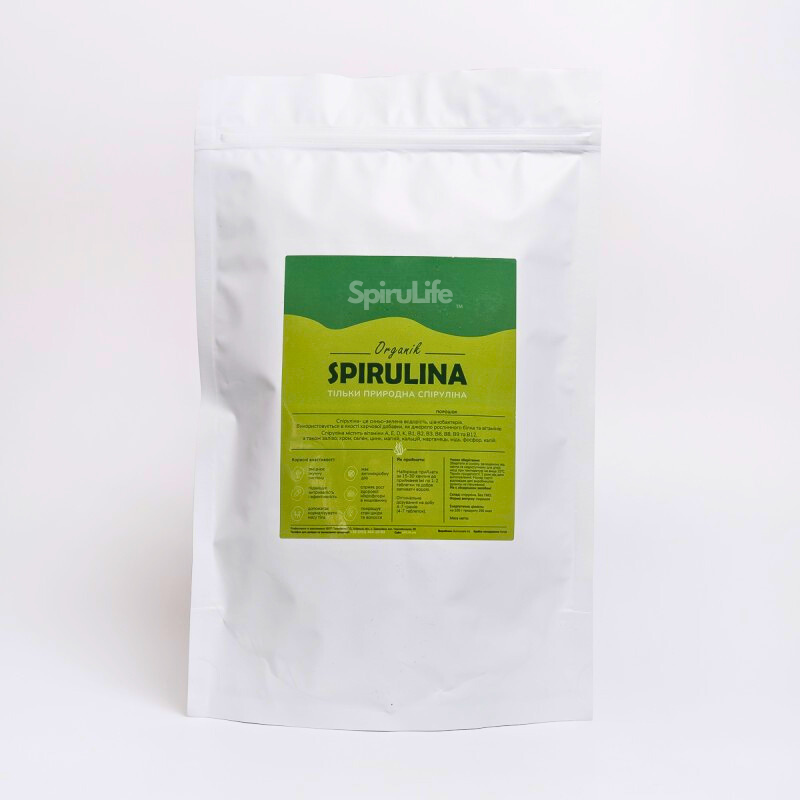 SpiruLife™ спіруліна в порошку