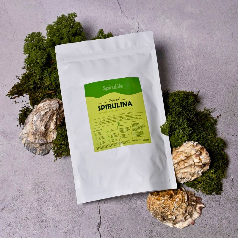 SpiruLife™ спіруліна в порошку