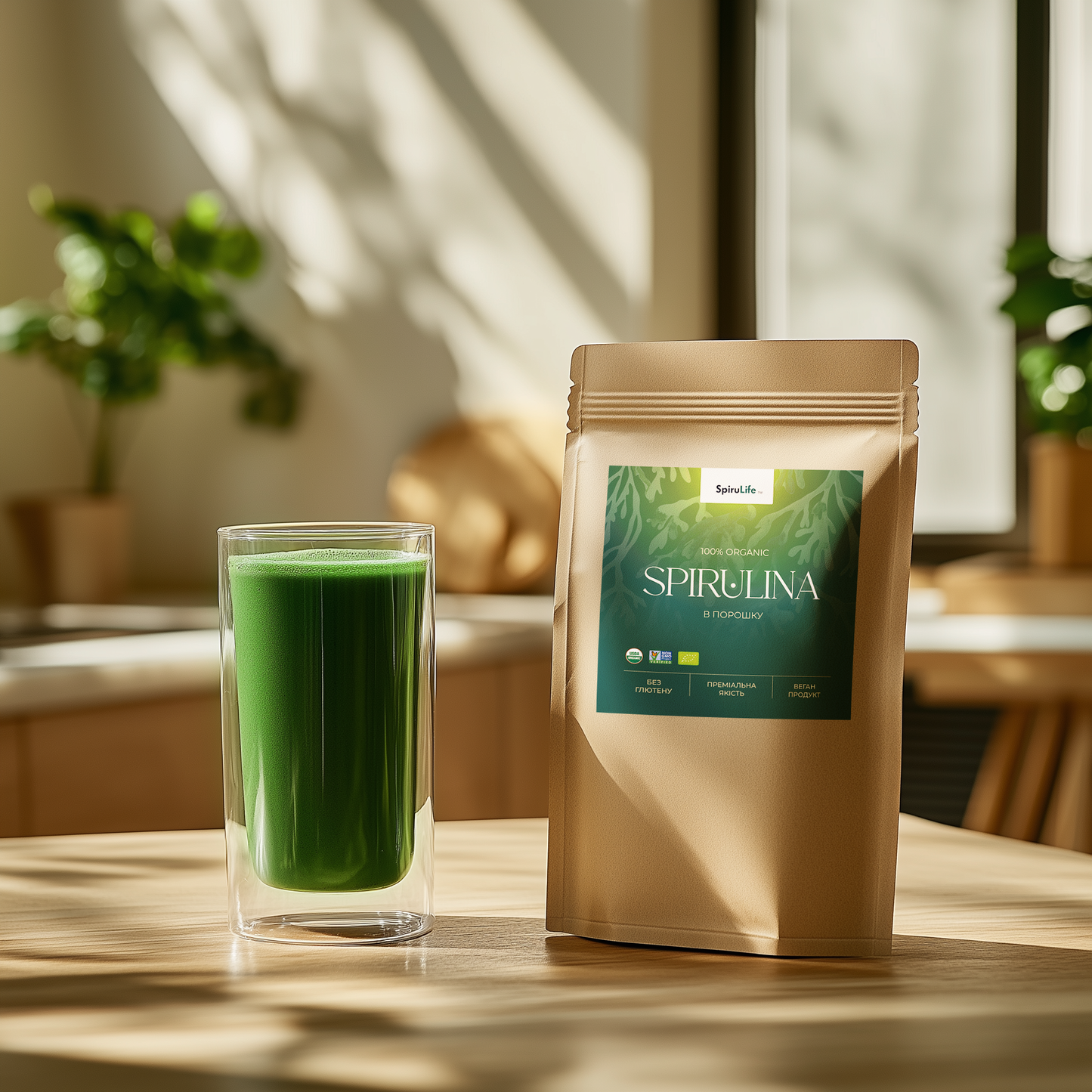SpiruLife™ спіруліна в порошку