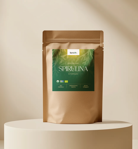 SpiruLife™ спіруліна в порошку